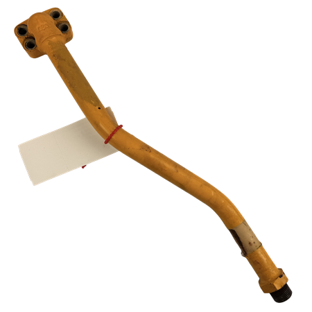 Rör knäckbomcylinder höger